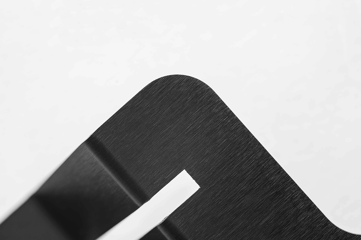 Brushed + Anodized Type II
