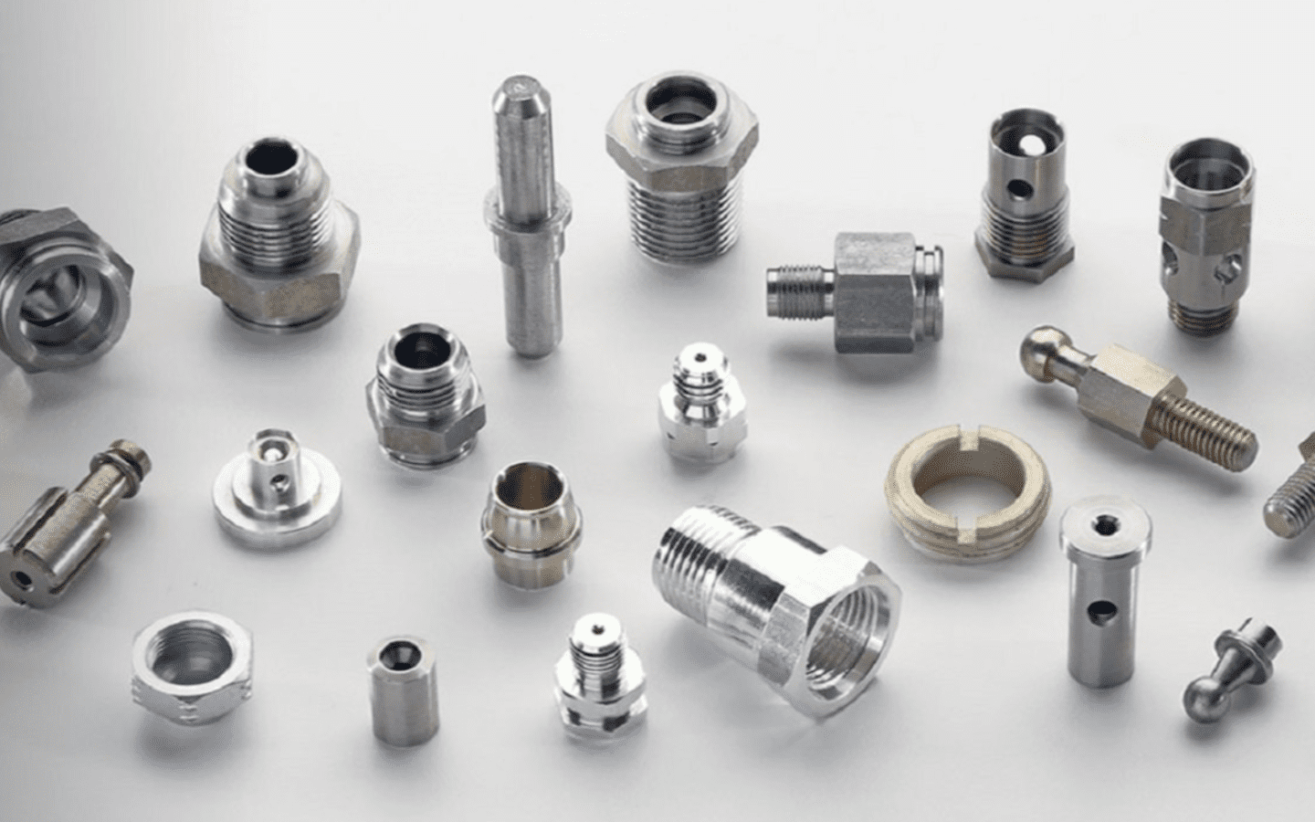 Mild Steel CNC Machined Parts