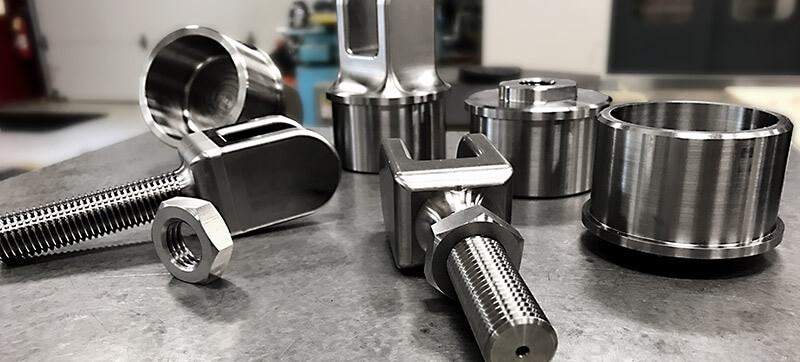 Titanium CNC Machining