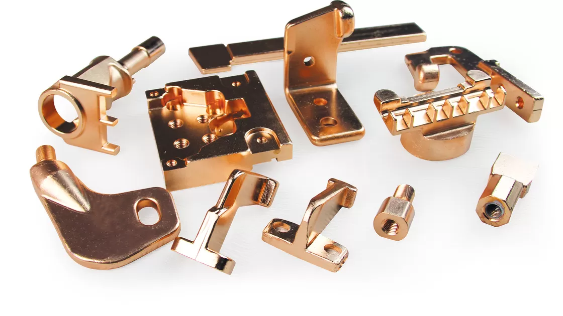 Copper CNC Machining