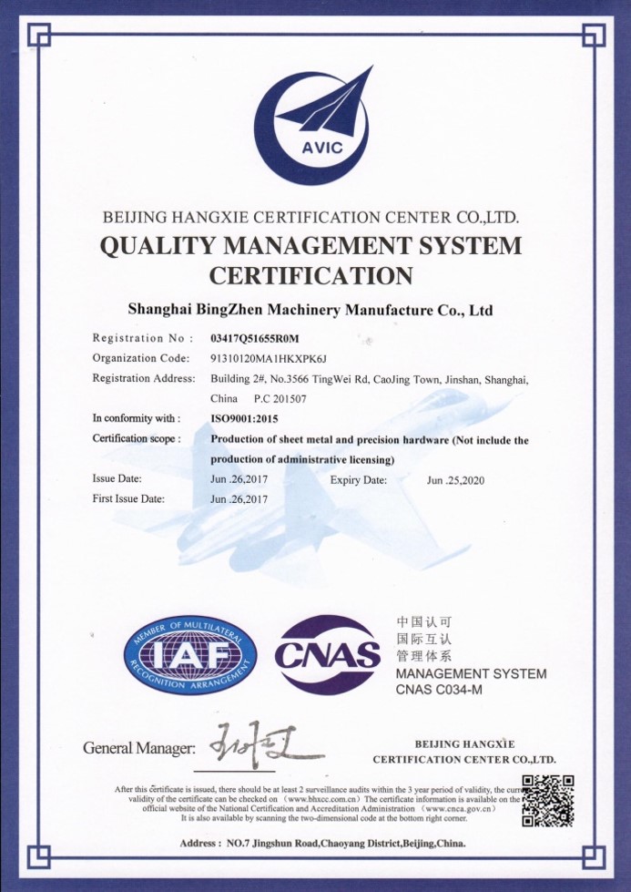 ISO 9001